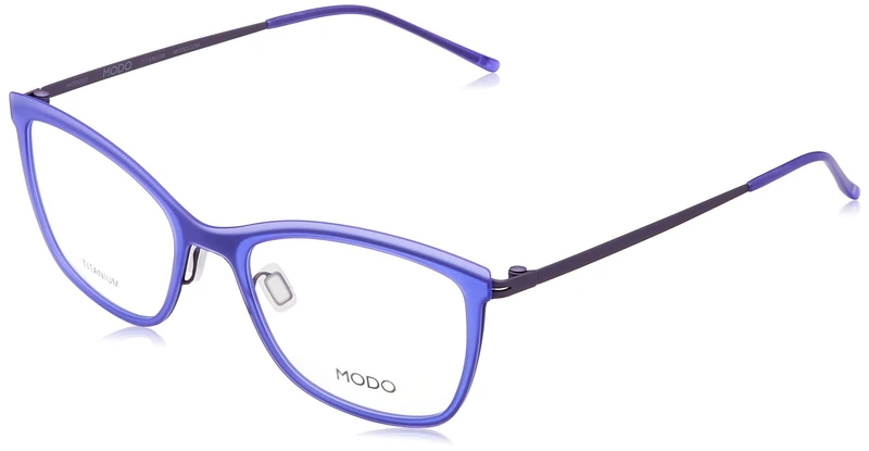 MODO & ECO Glasses for Women, Purple, 53/19/145