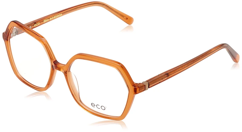 MODO & ECO Women's Ruby Sunglasses, Brown (rust), 54/16/140