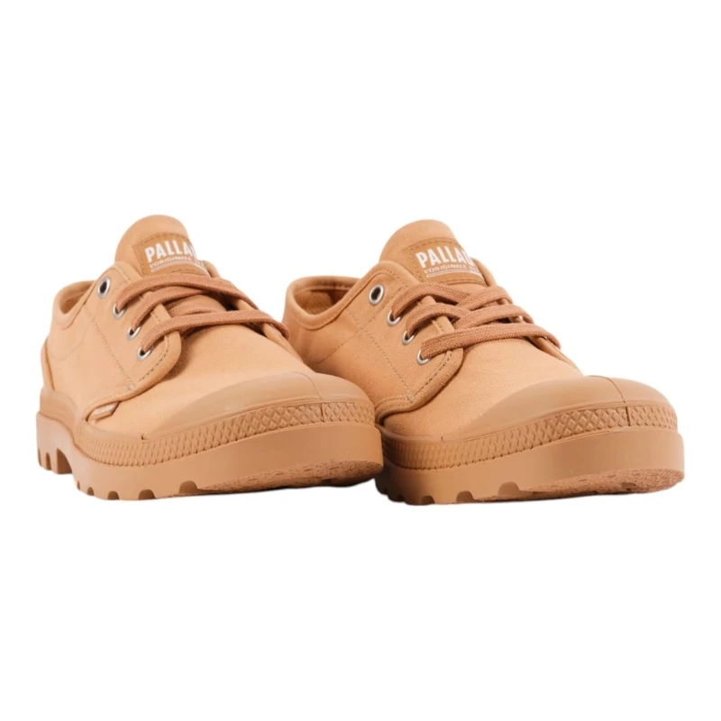 Palladium Pampa Oxford Men's Trainers, Woodlin Safari, 9.5 UK