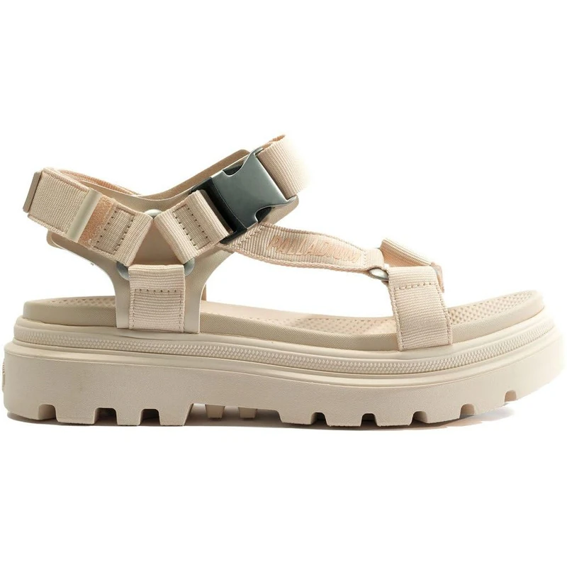 Palladium Women's Pallacruise Strap Sandals, Sand, 7 UK