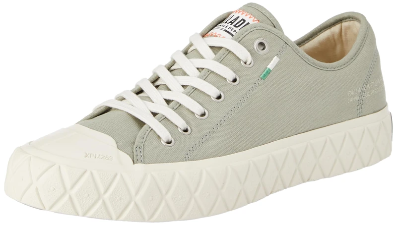 Palladium Unisex Palla Ace CVS Sneaker, Abbey Stone, 5 UK