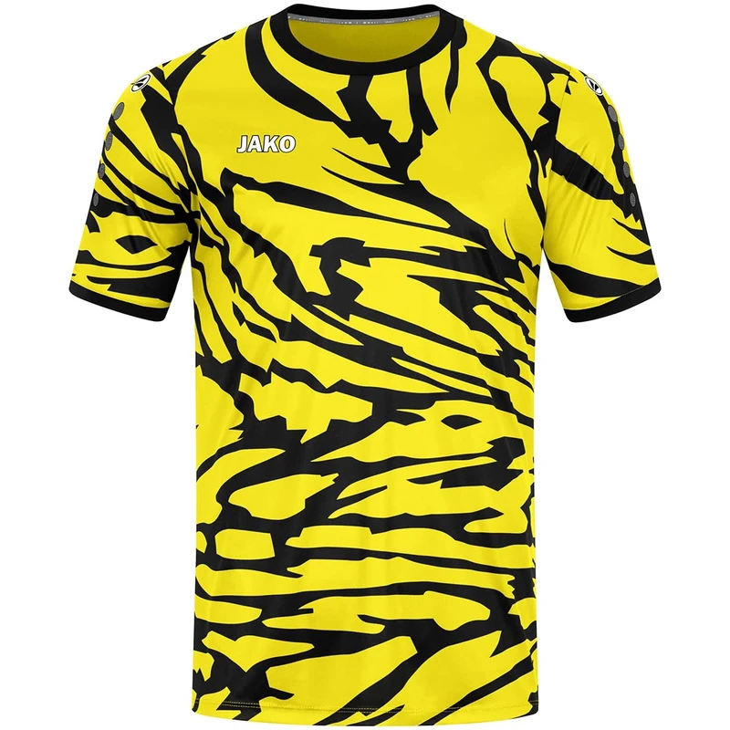 JAKO Animal Jersey, Citrus/Black, XXL