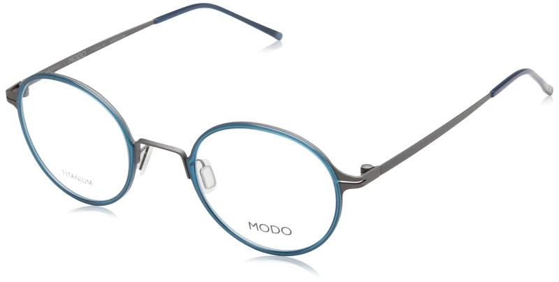 MODO & ECO Unisex Adult Glasses, TEAL, 46/23/145