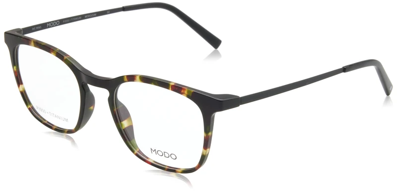 MODO & ECO Men's Glasses, Green Tort, 50/20/145