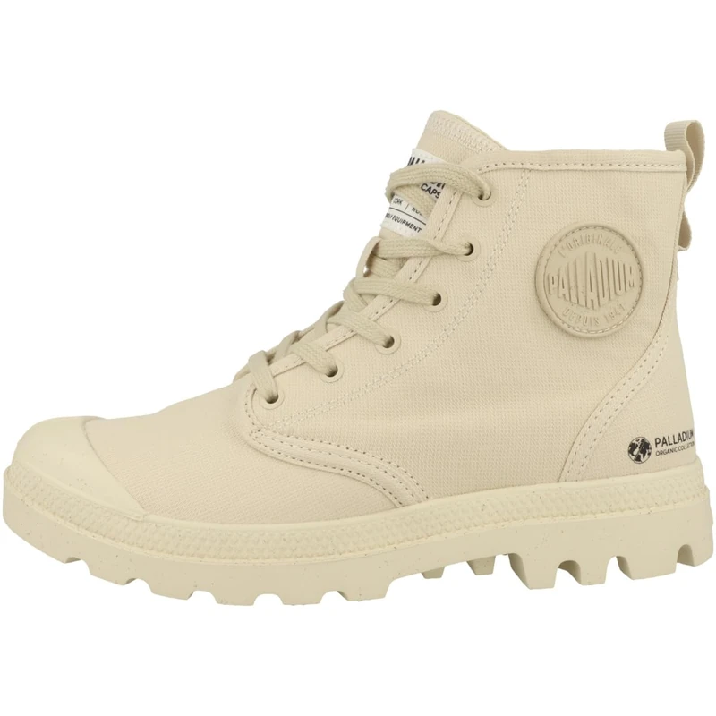Palladium Pampa Hi Zip Organic 79101379M, Boots, Sahara, 10 UK