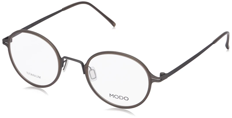 MODO & ECO Unisex Adult Glasses, Dark Grey, 46/23/145