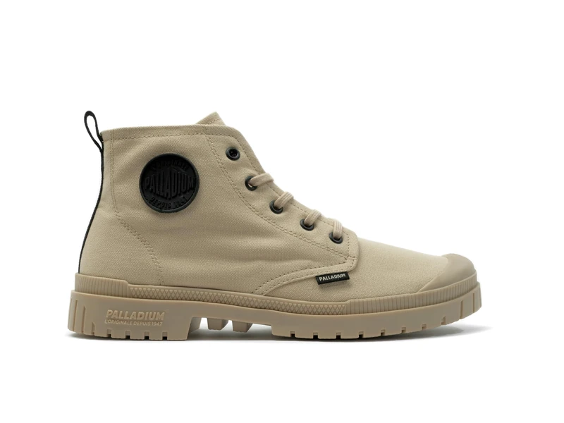 Palladium Pampa SP20 Hi Canvas 76838008M, Boots, Desert, 9.5 UK