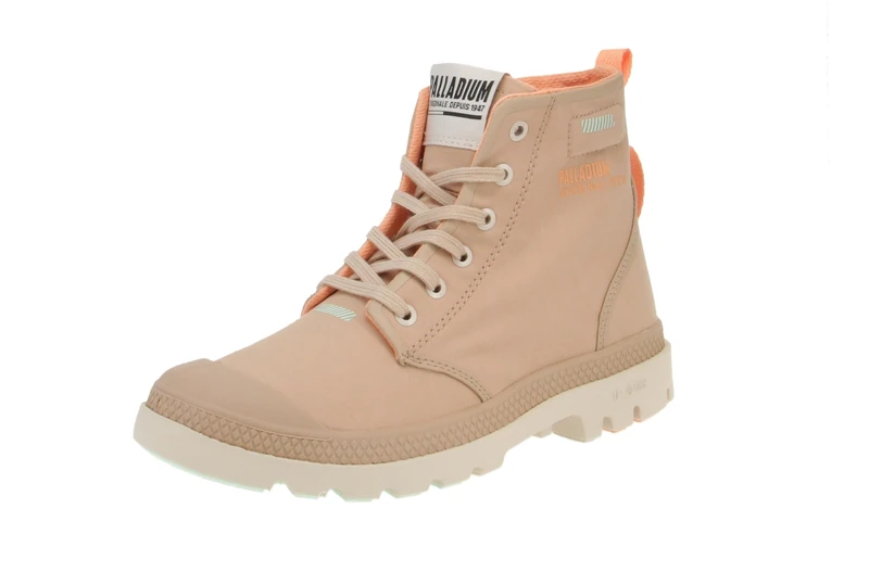 Palladium Unisex's Pampa Lite+ Hi Sneaker, Beige tan, 5.5 UK