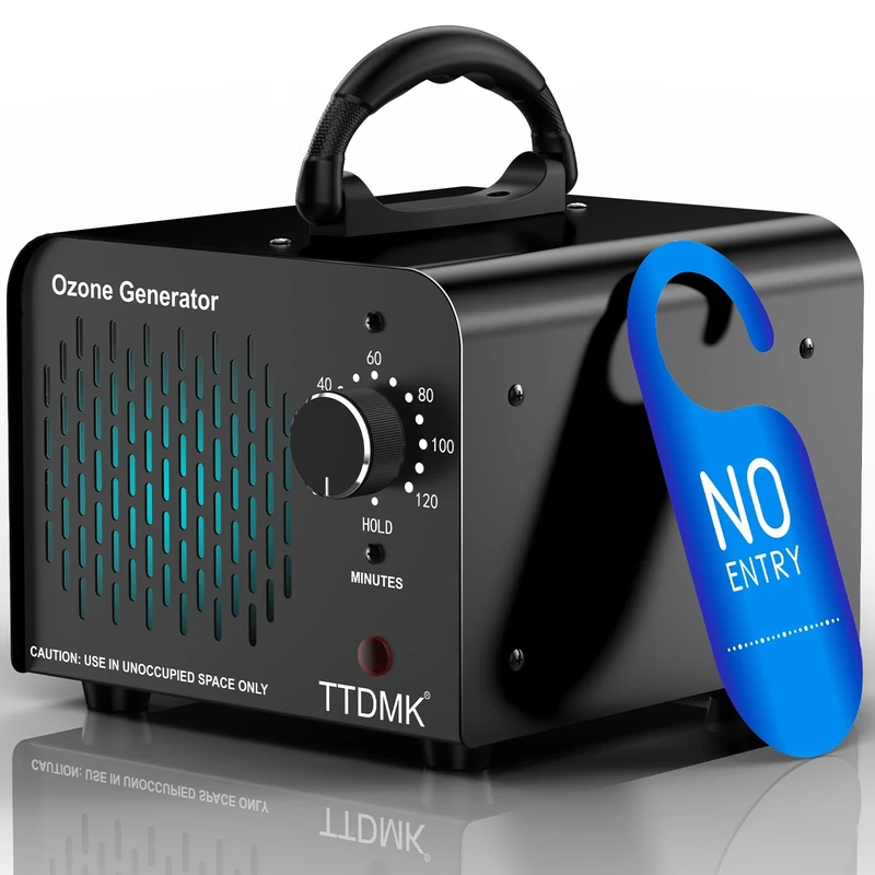 TTDMK 15,000mg/h Ozone Generator - High Capacity Odor Removal