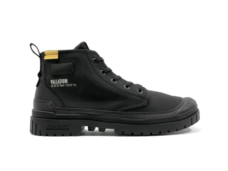 Palladium Sp20 Hi Tech Mode, black, 6 UK