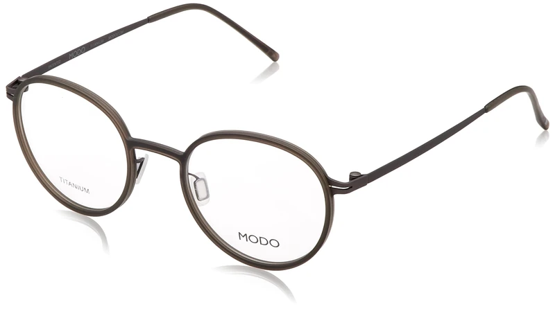 MODO & ECO Unisex Adult Glasses, Skoke Grey, 49/20/145