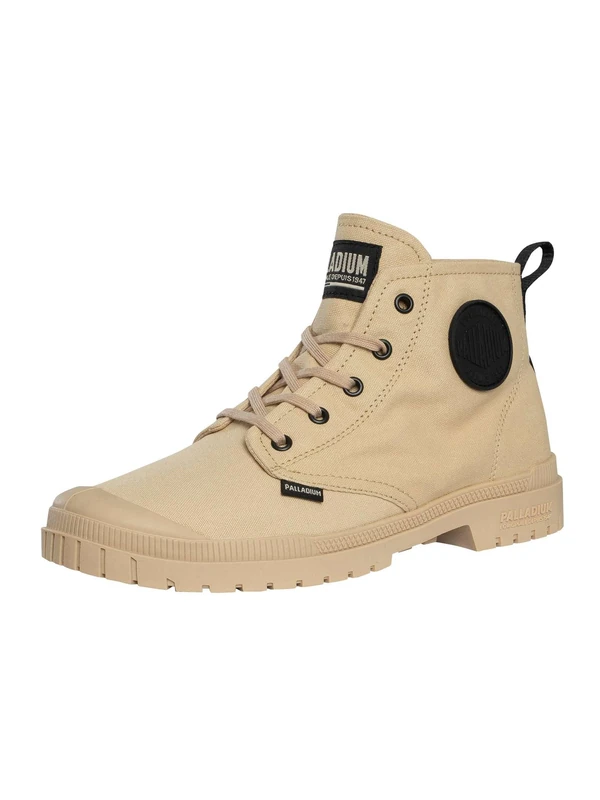 Palladium Pampa SP20 Hi Canvas 76838116M, Boots, beige, 10 UK