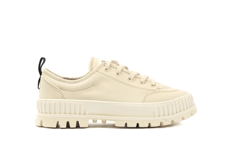 Palladium Unisex's Pallashock Lo Org 2 Sneaker, Sahara, 9.5 UK