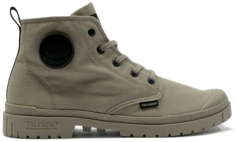 Palladium Pampa Sp20 Hi CVS Unisex Trainers, Dune, 7 UK - Image 1