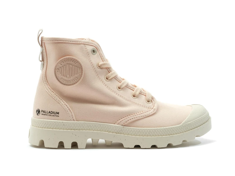 Palladium Pampa HI Zip Organic Mode, Peaskin, 45 EU