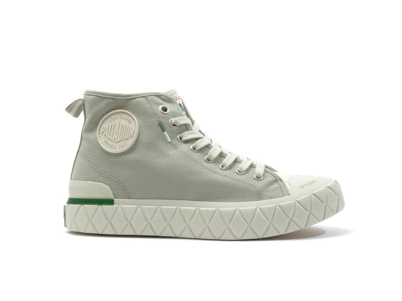 Palladium Unisex Palla Ace Chukka CVS Sneaker, Abbey Stone, 5.5 UK