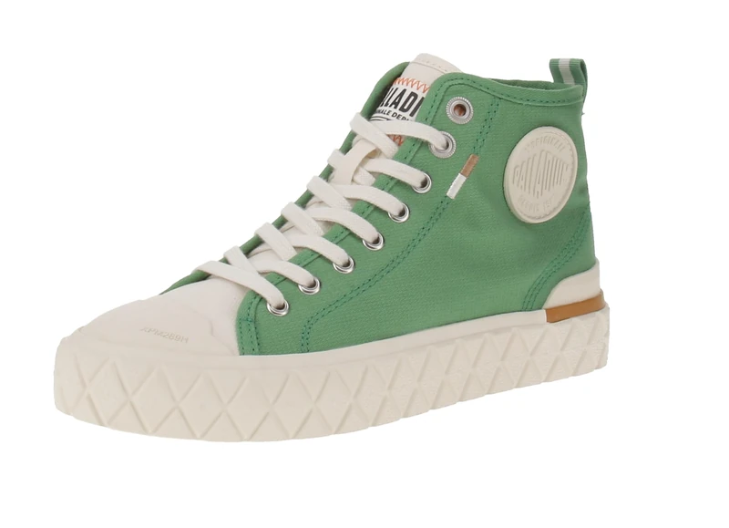 Palladium Unisex's Palla ACE Chukka CVS Sneaker, Green, 11 UK