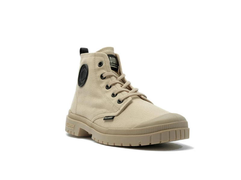 Palladium Pampa Sp20 Hi CVS Unisex Trainers, Desert, 11.5 UK