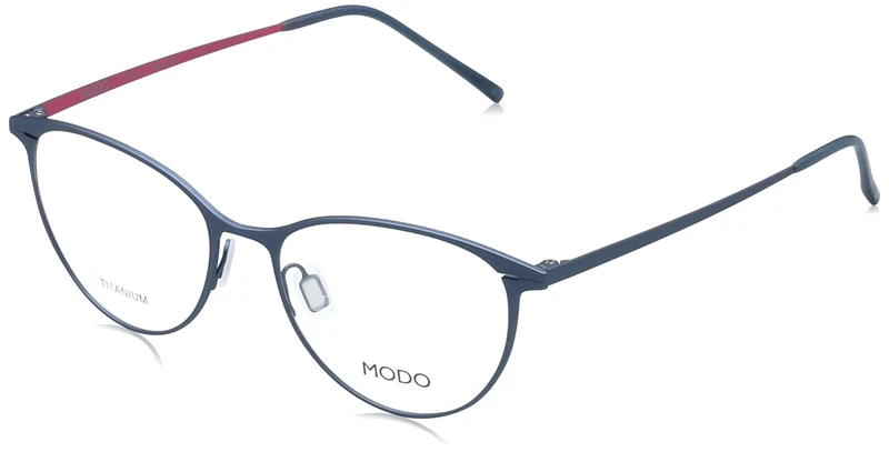 MODO & ECO Women's Glasses, Blue/Magenta, 49/15/142