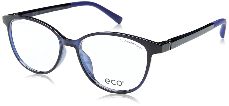 MODO & ECO Pomelo Glasses for Women, indigo, 48/14/135