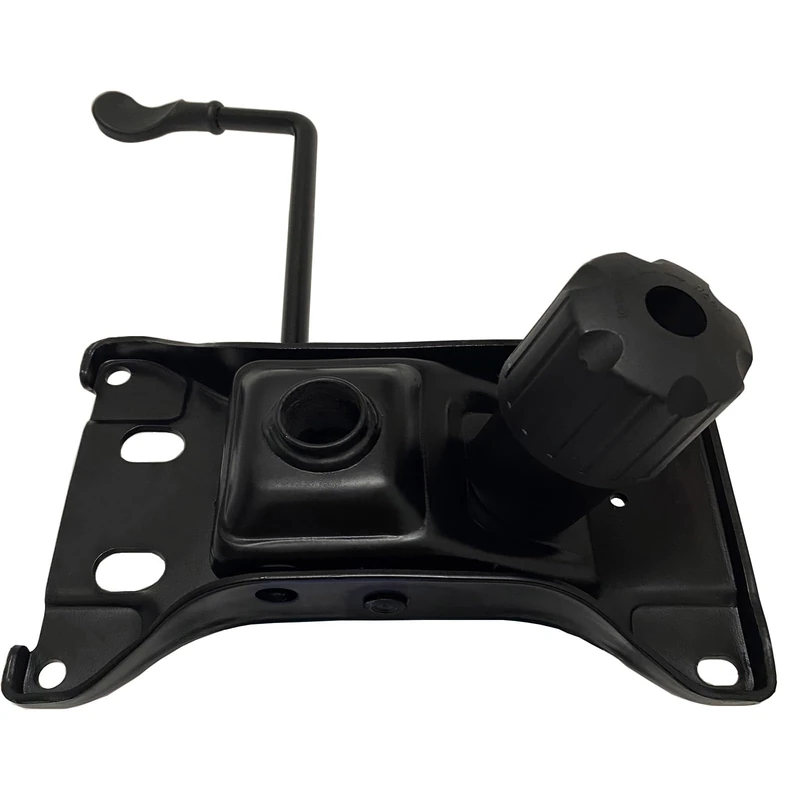 HYEJDRV Heavy Duty 500LBs Office Chair Tilt Control Mechanism Replacement Parts, Office Chair Swivel Tilt Base W/6" x 10.2" Mounting Holes - Black - Image 1