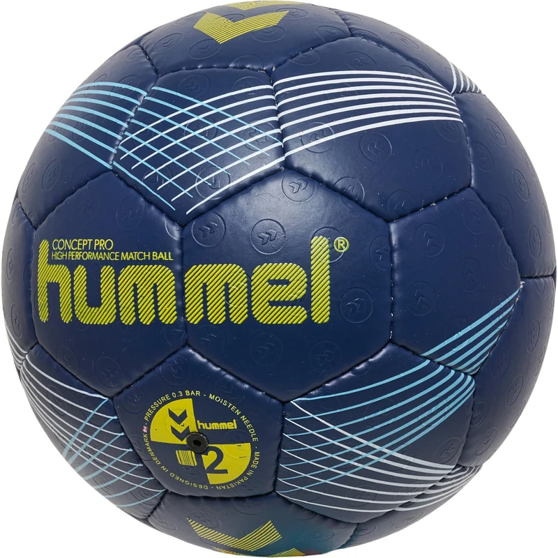 hummel Concept Pro Hb Handball, Blue, 2 Men
