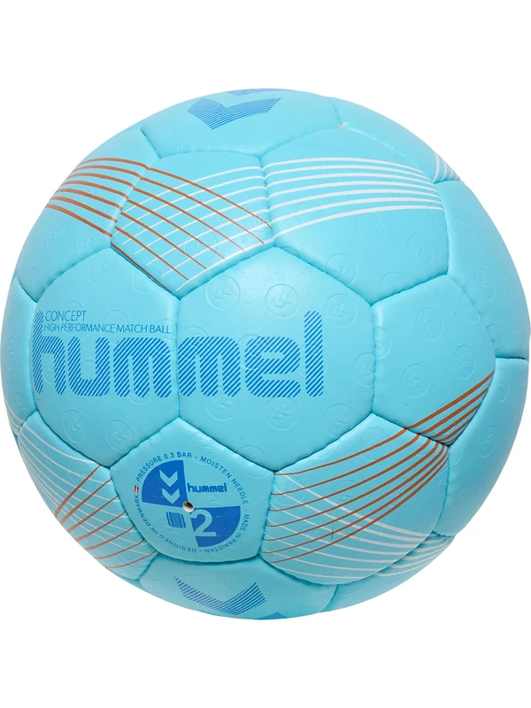 hummel Unisex - Adult Concept Handball, Blue/Orange/White, 3