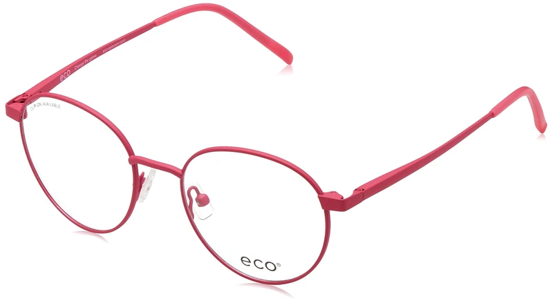 MODO & ECO Rye Unisex Adult Glasses, Fluorescent Orange, 49/18/143 - Image 1
