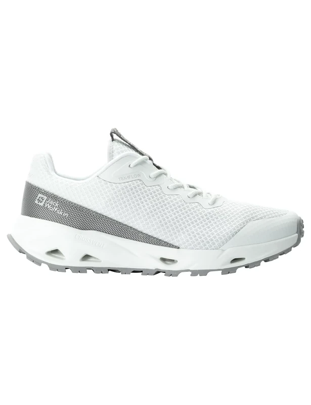 Jack Wolfskin Men's Prelight Vent Low M Trainers, Chalk, 6.5 UK