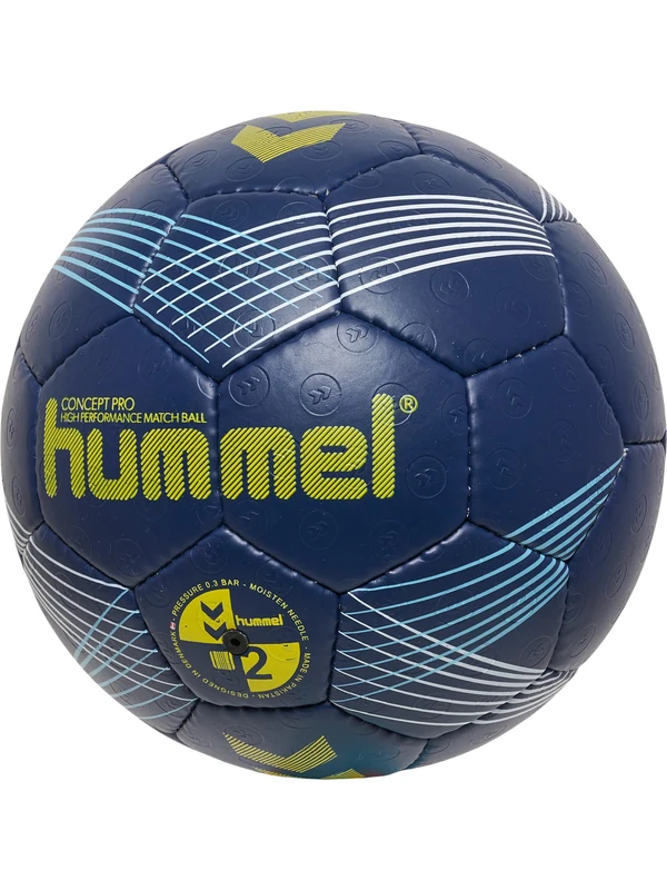 hummel Concept Pro Hb Handball, Blue, 3 Men