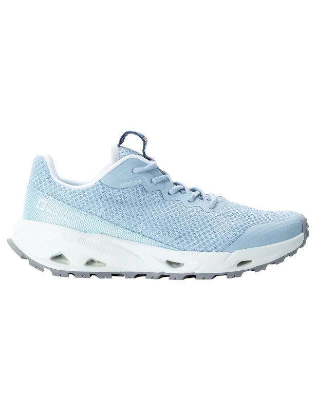 Jack Wolfskin Women's Prelight Vent Low W Trainers, Soft Blue, 3 UK
