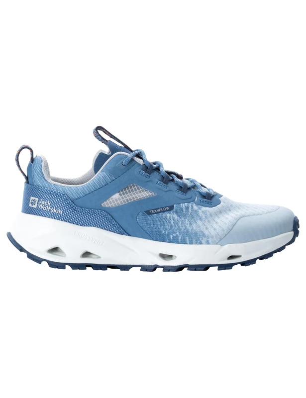 Jack Wolfskin Women's Prelight Pro Vent Low Trainers, Elemental Blue, 6.5 UK