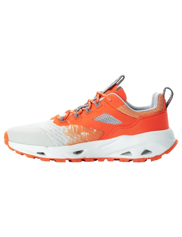 Jack Wolfskin Women's Prelight Pro Vent Low W Trainers, Digital Orange, 6.5 UK