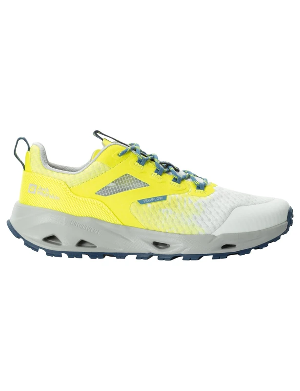 Jack Wolfskin Men's Prelight Pro Vent Low M Trainers, Firefly, 6 UK