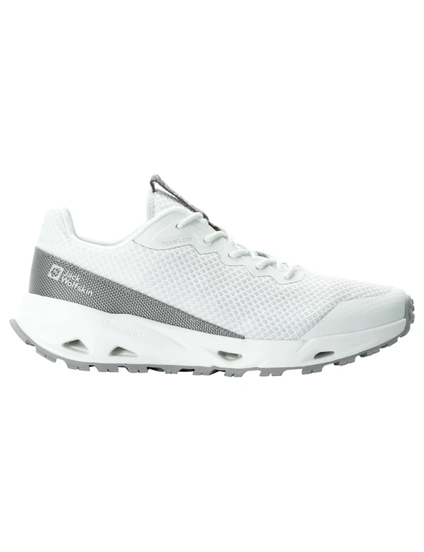 Jack Wolfskin Men's Prelight Vent Low M Trainers, Chalk, 47.5 EU