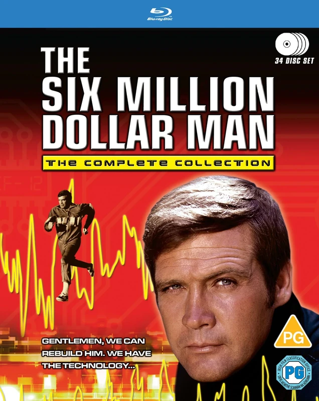 Six Million Dollar Man Complete [Blu-ray]