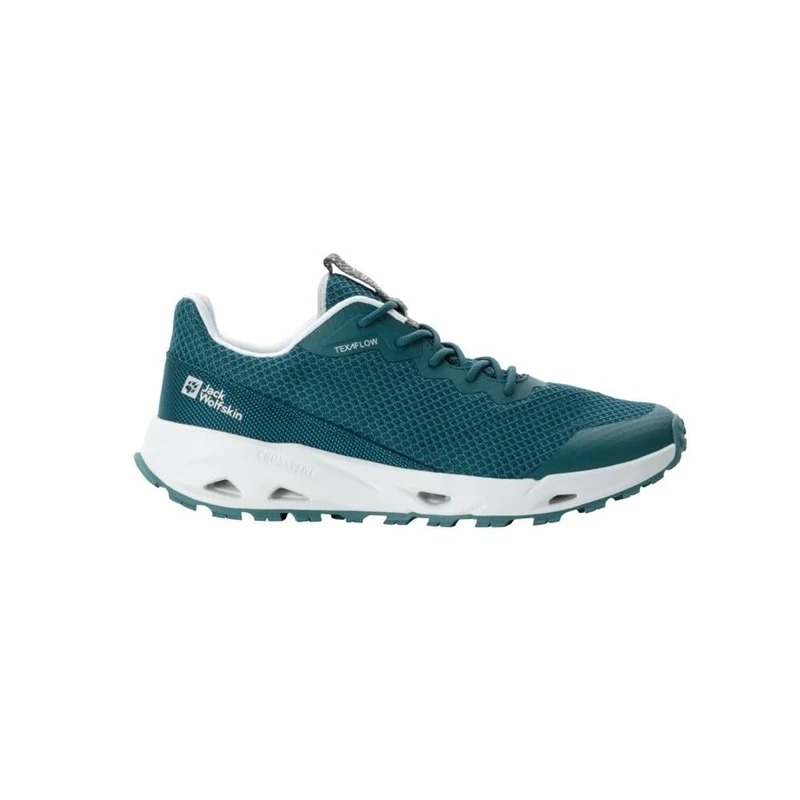 Jack Wolfskin Men's Prelight Vent Low M Trainers, Emerald, 6 UK