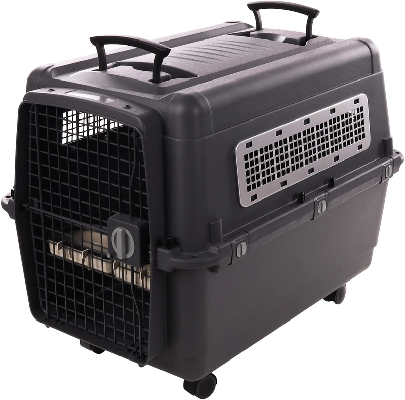 Flamingo TRANSPORT CAGE LANTA GREY L 56x80x65,5CM