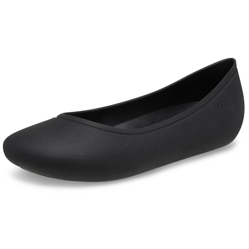Crocs Brooklyn Flat Black