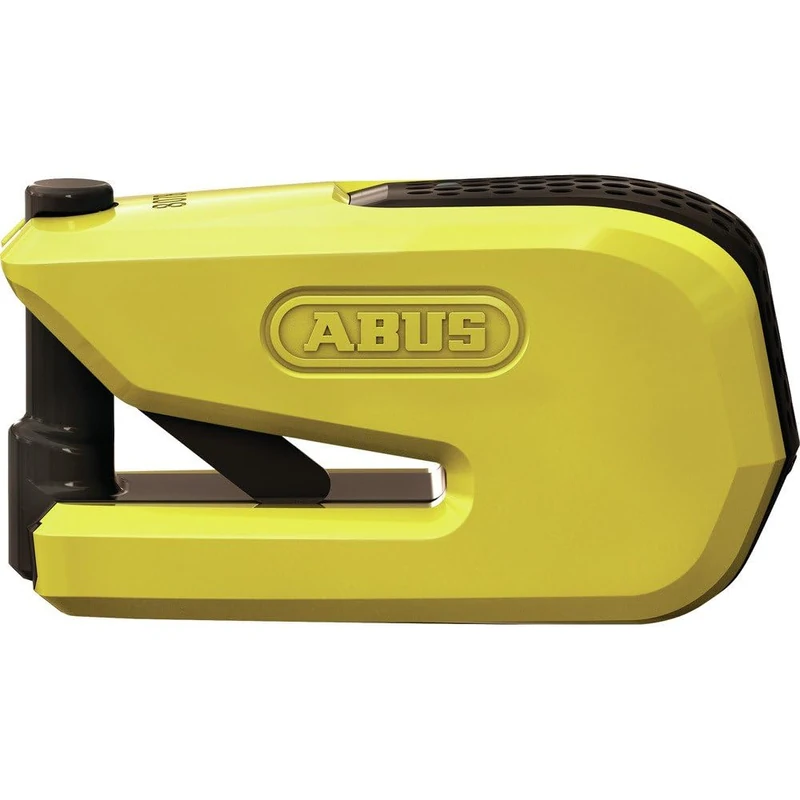 ABUS brake disc lock 8078 Detecto YE SRA SmartX 2.0 - smart motorbike lock - open via smartphone - 100 dB alarm security level 18 - yellow