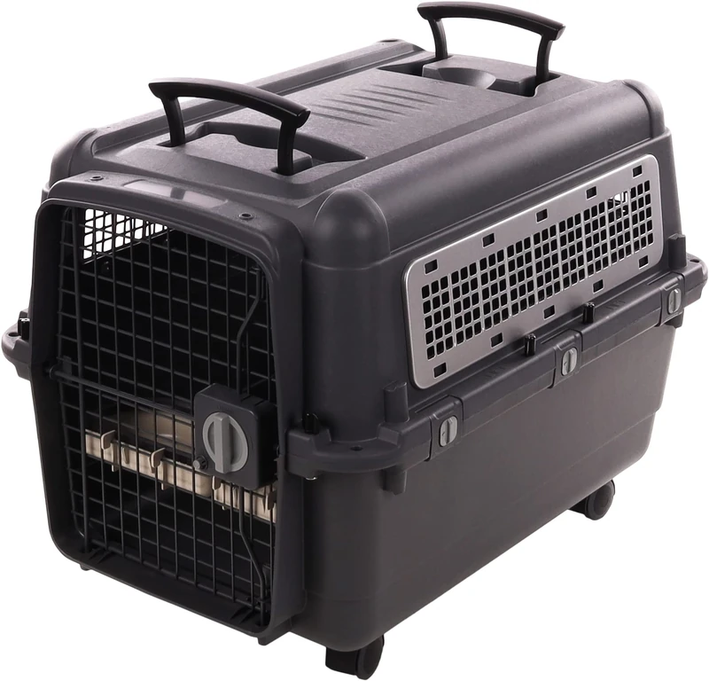 Flamingo TRANSPORT CAGE LANTA GREY M 51x71x54CM