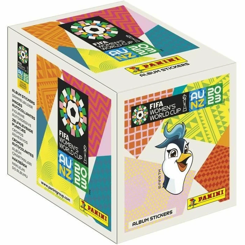 Panini - FIFA Women's World Cup 2023TM Box of 36 Pouches, 004615BOX36F