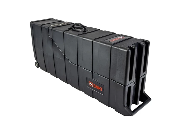 ENKI AMG-2XL Double E/A Guitar Case 3. Gen