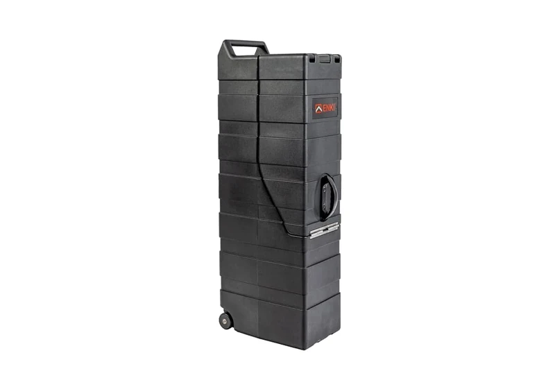 ENKI AMG-2 Double Electric Bass Case 3. Gen