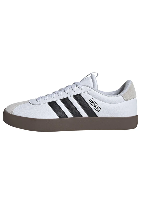 adidas Men's VL COURT 3.0 SHOES, Cloud white/core black/grey one, 7 UK