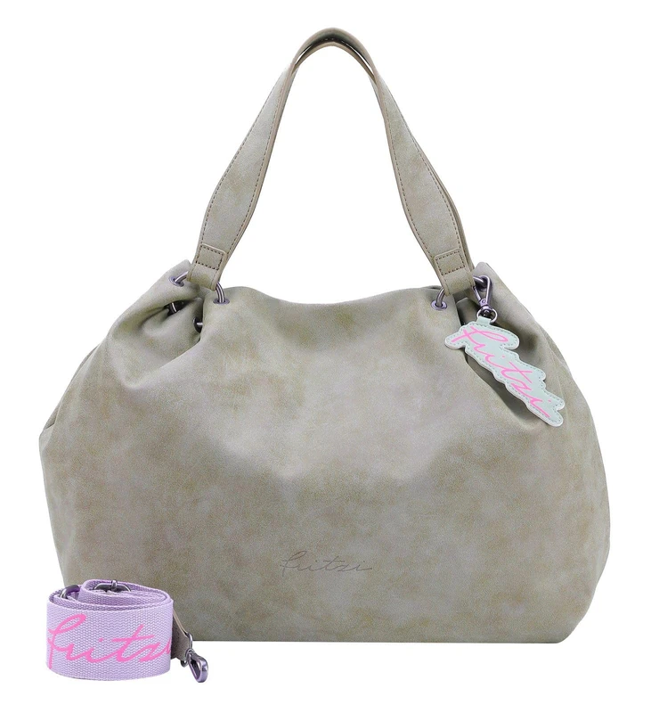 Fritzi aus Preussen Joshi01 Vintage Moss Shopper - Image 1