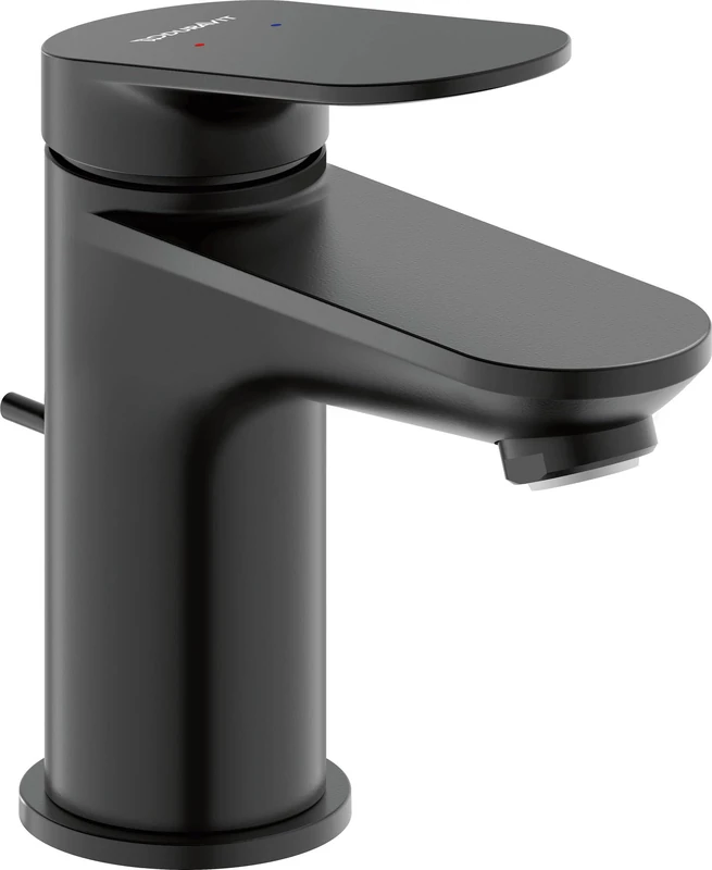 Duravit WA1010001046 Wave Basin Tap Matte Black