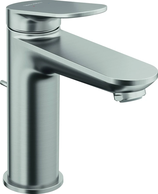 Duravit WA1020001070 Wave Brushed Stainless Steel Basin Tap