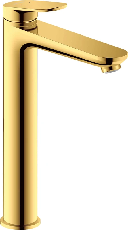 Duravit WA1040002034 Wave Washbasin Mixer tap, Gold Polished, XL