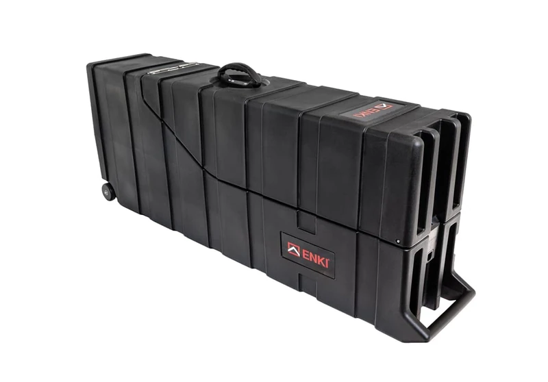 ENKI AMG-2 EXV Double Electric Guitar Case 3. Gen